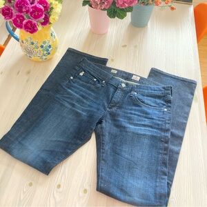 Adriano Goldschmied Tomboy Straight Jeans size 29R